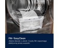 Suszarka Electrolux EW7DX385AP DelicateCare 700 8kg z pompą ciepła MixCare Filtr EasyClean DelicateCare - 1272628 - zdjęcie 7
